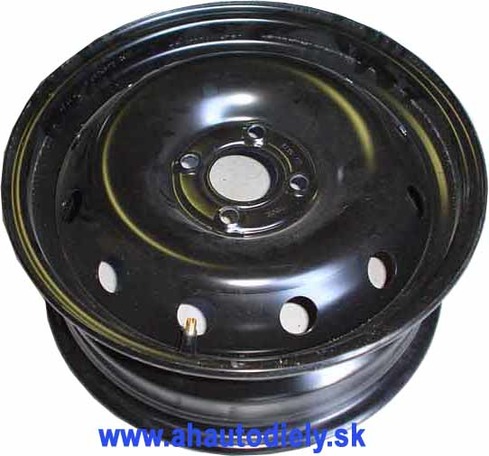 Disk kolesa plechový 15“ 4x100mm, 6Jx15