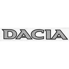 Nálepka zadná Dacia