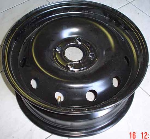 Plechový Disk 14“ 4x100 5,5J