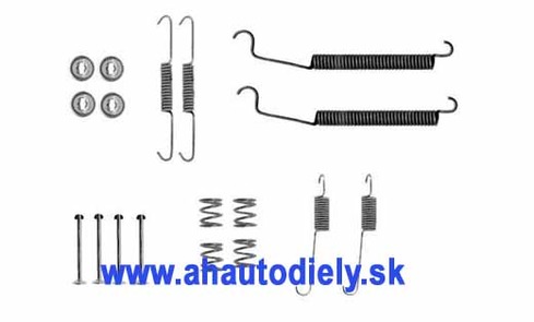 Prislušenstvo k zad. brzdám pružiny