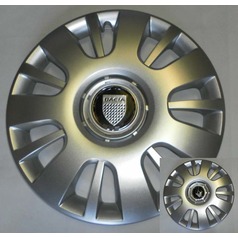 Puklica 16“ sada 4ks Omega s logom Dacia