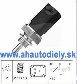 Snímač teploty chladiacej kvapaliny Kel