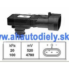Snímač tlaku sacieho potrubia Kel