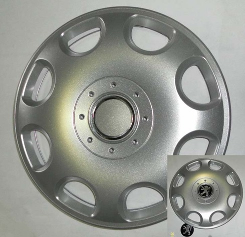 Puklice sada 15" Pi