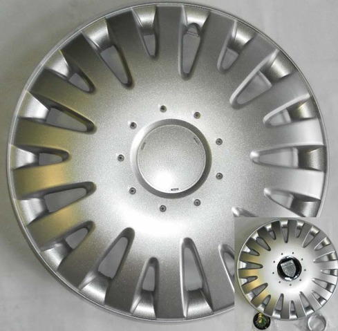Puklice 15" sada 4ks Gamma