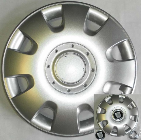 Puklice 15" sada 4ks Beta