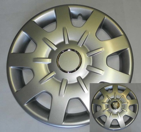 Puklice 15" sada 4 ks Theta