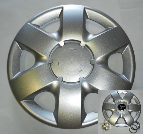 Puklice sada 15" Delta