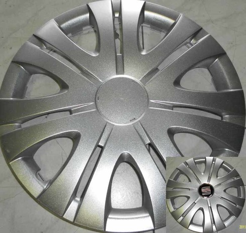 Puklice sada 15" Hera