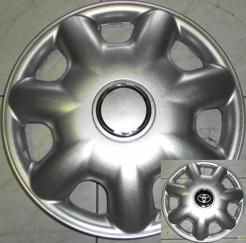 Puklice sada 14" Zeus