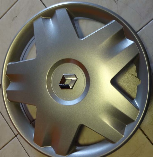 Puklice sada 14" Renault X