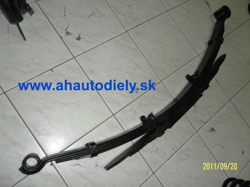 Listové perá (dĺžka pera 130cm) 11listove