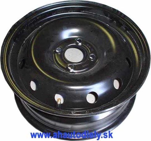 Disk kolesa plechový 15" 4x100mm, 6Jx15