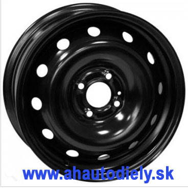 Disk kolesa plechový 14" 4x100mm, 5,5Jx14