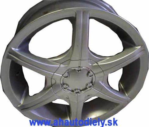 Disk kolesa hliníkový 14"/15"