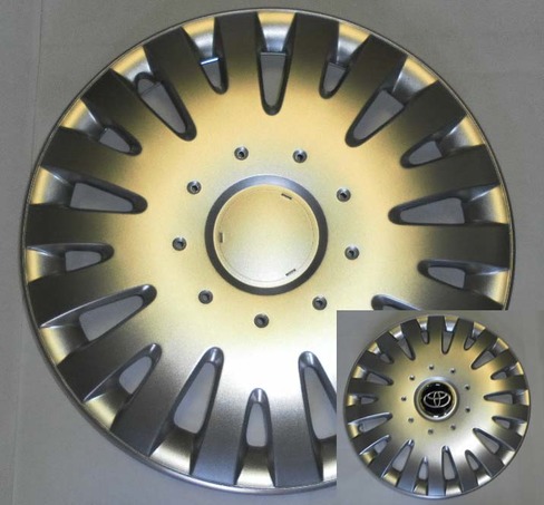 Puklice sada 16" Gamma