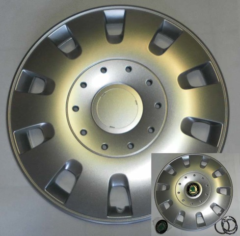 Puklice sada 16" Beta