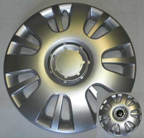 Puklice sada 16" Omega