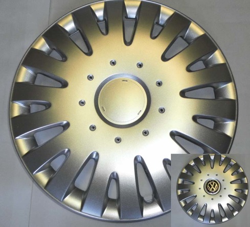 Puklice sada 15" Gamma