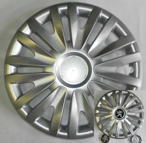 Puklice sada 15" Alfa
