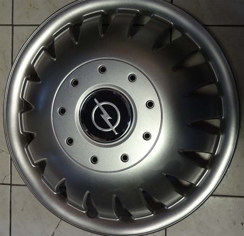 Puklice sada 15" Gamma Vypukle (Vhodne pre dodavky)