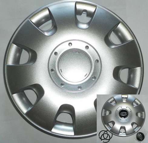 Puklice sada 14" Beta