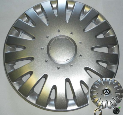 Puklice sada 14" Gamma