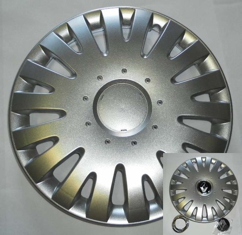 Puklice sada 14" Gamma