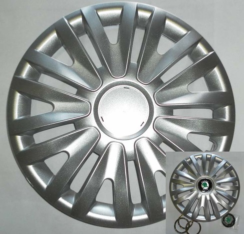 Puklice sada 14" Alfa