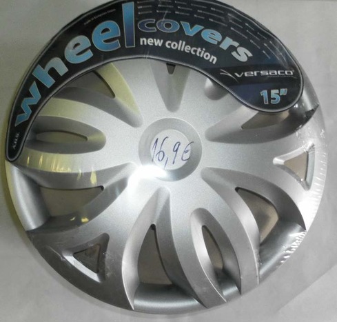 Puklice sada 15" Versaco2