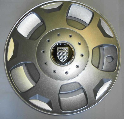 Puklica 16" sada 4ks Lambda s logom Dacia